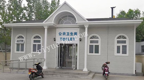 广安景区大型厕所RY-JC05
