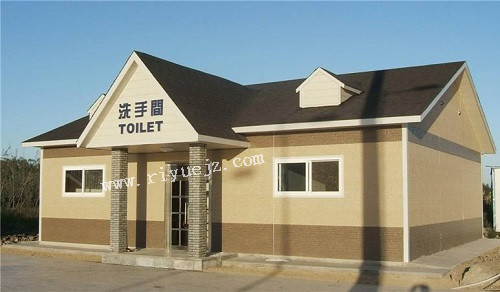 广安景区大型厕所RY-JC09