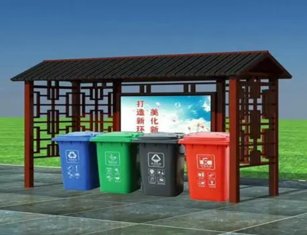 广安内蒙古农村分类垃圾箱 装配式垃圾分类房
